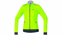 Bunda Gore Element WS SO Lady Jacket - neon yellow/black